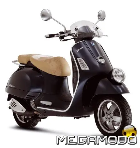 Nuova Vespa LXV e Vespa GTV