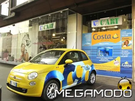 Catalogo Annuale 2009, prima vetrina interattiva touch screen