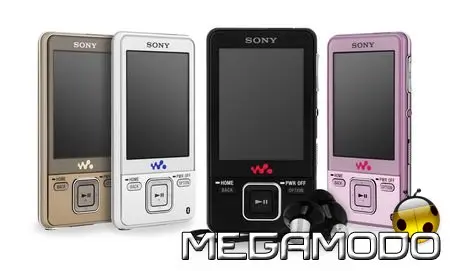 Sony Walkman Video serie NWZ-A820