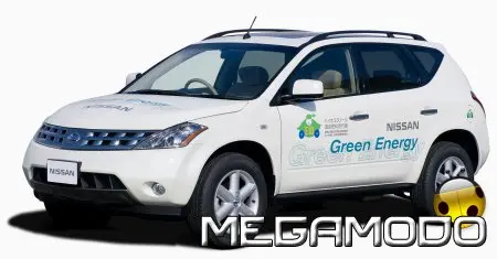 Nissan Murano, propulsione al bioetanolo E10