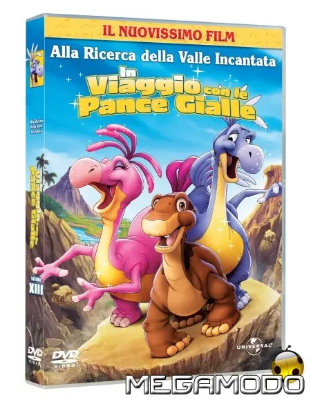 Alla Ricerca della Valle Incantata: In Viaggio con le Pance Gialle