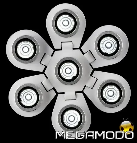 Delta Light Flower Power, fiori tecnologici