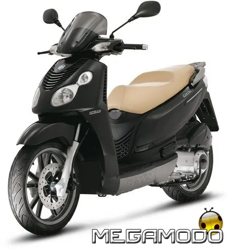 Piaggio Carnaby 125 e 200 Model Year 2008