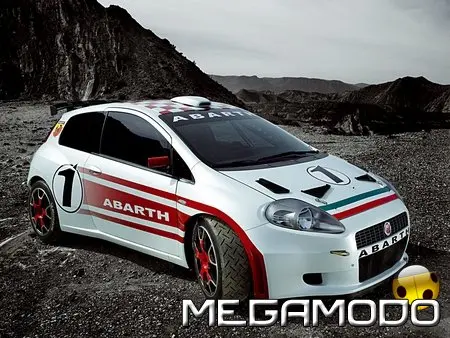 Abarth a My Special Car Show 2008 di Rimini
