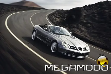 Premio AUTO 1 per Mercedes-Benz SLR McLaren Roadster