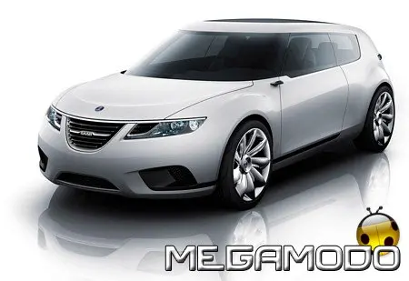 Saab 9-X BioHybrid, l'automobile del futuro