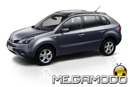 Koleos, il primo Crossover 4x4 di Renault