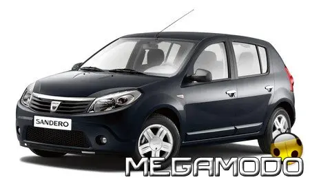 Dacia Sandero, berlina moderna