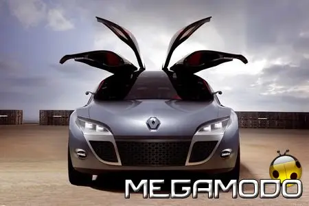 Renault Mégane Coupé Concept, carattere e dinamismo estremi