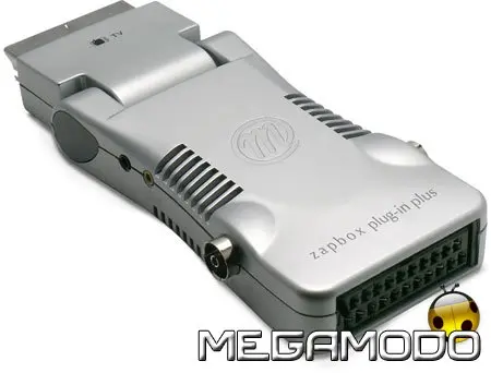 Metronic Zapbox Plug-In, decoder DTT zapper