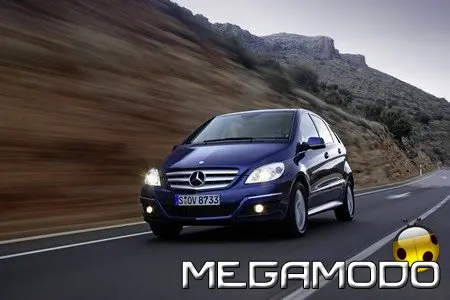 Mercedes-Benz Classe B nuova generazione