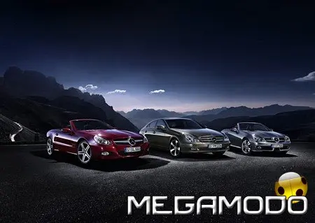 The Culture of Driving, Mercedes SL, SLK e CLS