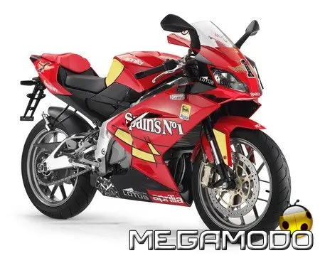 Aprilia RS 125, Moto dell'Anno 2008