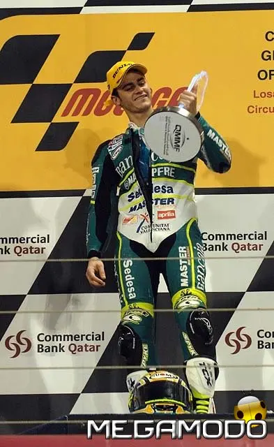 GP del Qatar: vince Gadea, terzo Bradl