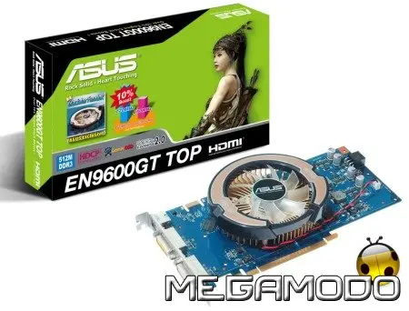 ASUS EN9600GT, nuova serie schede video