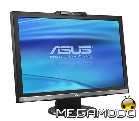Asus MK241H, elegante display LCD wide screen da 24"