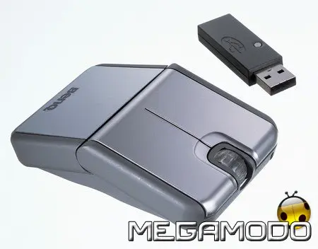 BenQ S700, mouse Wireless con connessione a 27 Mhz