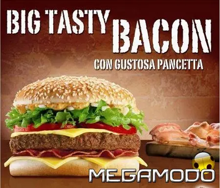 Big Tasty Bacon, solo da McDonald's