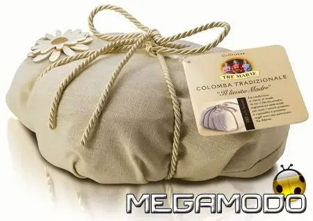 Colomba Tradizionale Tre Marie Il lievito madre