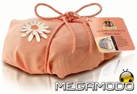 Colomba Tuttuvetta Tre Marie Il lievito madre