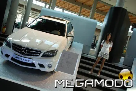 Mercedes-Benz C 63 AMG Auto Europa Tuning 2008