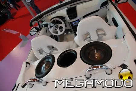 Peugeot 207 CC al My Special Car Show 