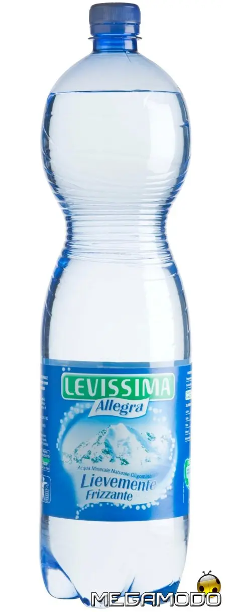 Levissima Allegra, Lievemente Frizzante