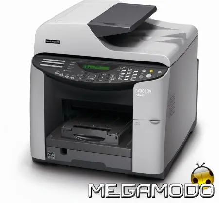 Nashuatec GX3000S, GX3000SF e GX3050SFN