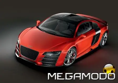 Audi R8 TDI Le Mans, 500 CV