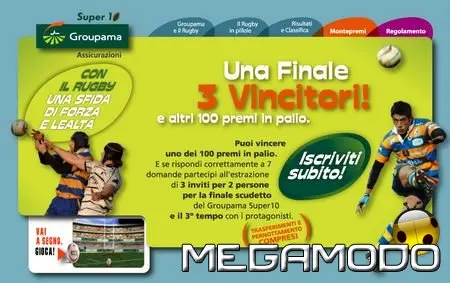 Groupama Assicurazioni va in meta nel web