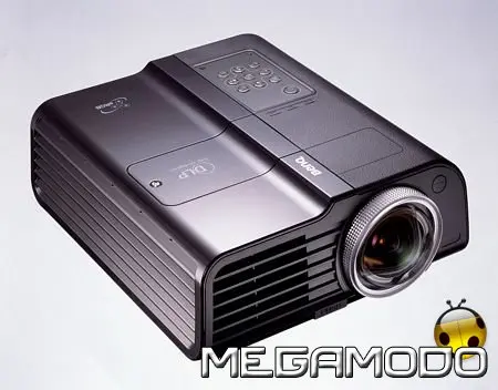 BenQ MP771, proiettore con Ottica Corta