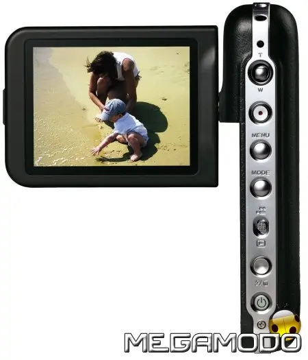 Mustek DV Vintage HD, piccola videocamera digitale