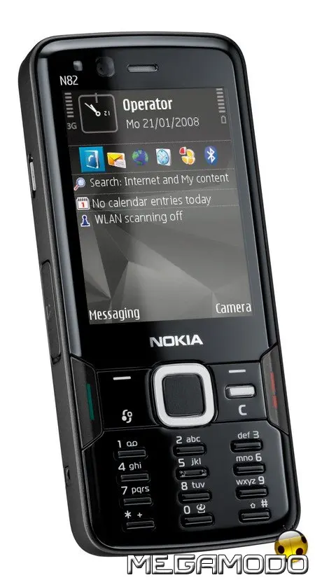 Nokia N82 Black