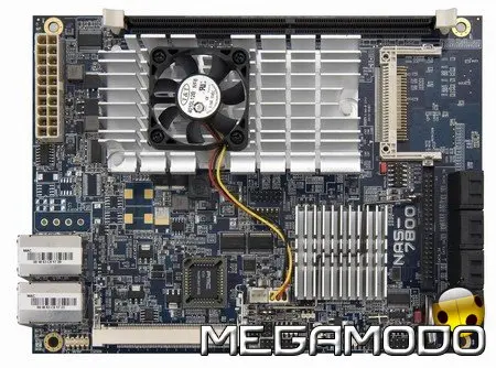 VIA NAS 7800, nuova scheda thin server