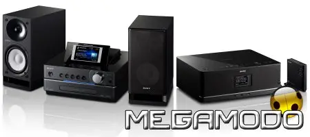 Sony Giga Juke NAS-SC55PKE, archivia la tua musica