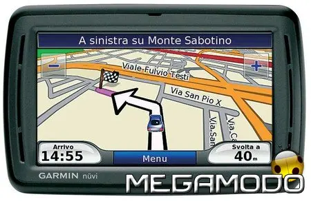 Garmin nüvi 860T Infoblu
