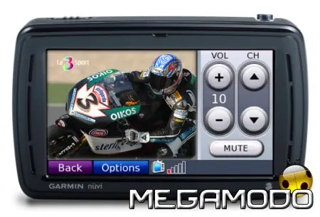 Garmin nüvi 900, PND con con TV Digitale Mobile DVB-H