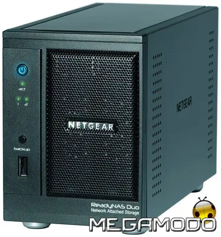 Netgear ReadyNAS Duo da 500, 750 GB e 1 TB