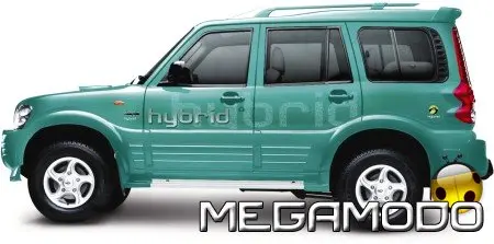 Mahindra Scorpio HEV, prototipo ibrido-elettrico