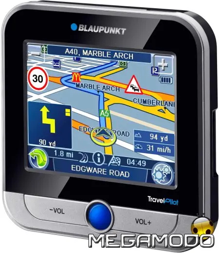 Blaupunkt TravelPilot 200, nuovo navigatore