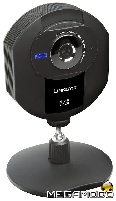 Linksys WVC54GCA, nuova Internet Video Camera 