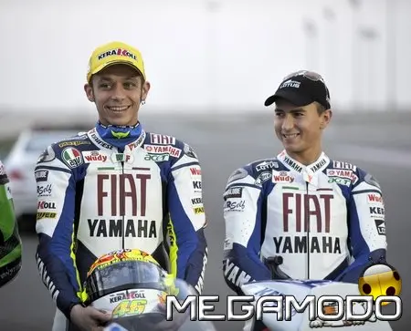 Il Fiat Yamaha Team  inizia l'assalto