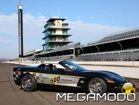 Corvette Indy 500 Pace Car