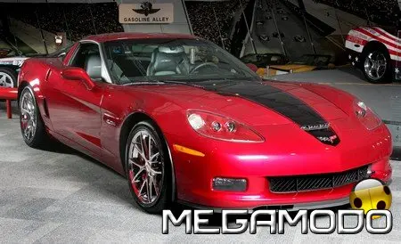 Corvette Z06 427 Limited Edition