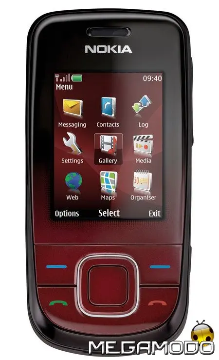 Nokia 3600 slide