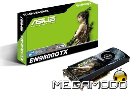 ASUS EN9800GTX/HTDP/512M, nuova scheda video