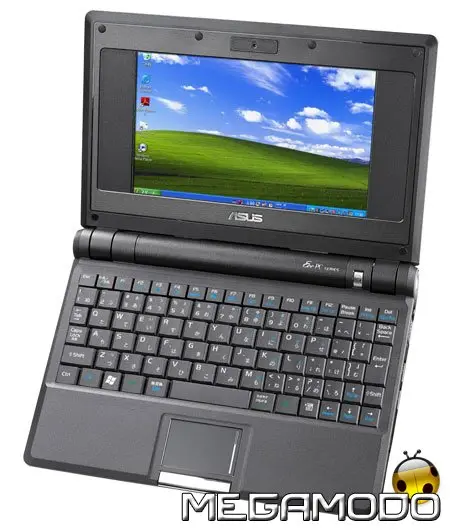 Asus Eee PC con Microsoft Windows XP