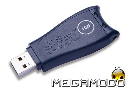 Aladdin eToken NG-FLASH 72K