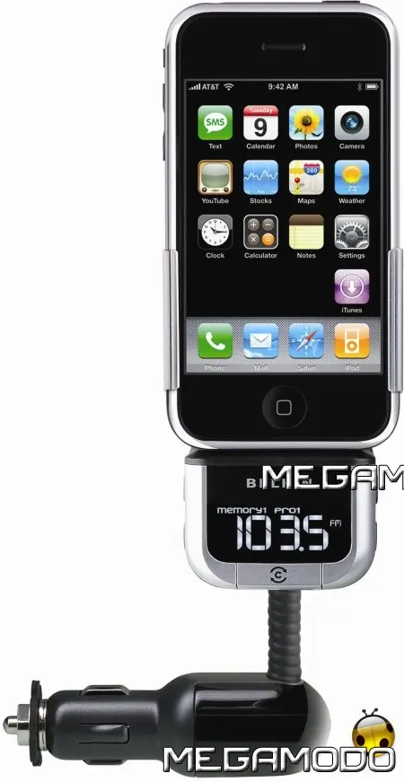 Belkin TuneBase FM per iPod e iPhone