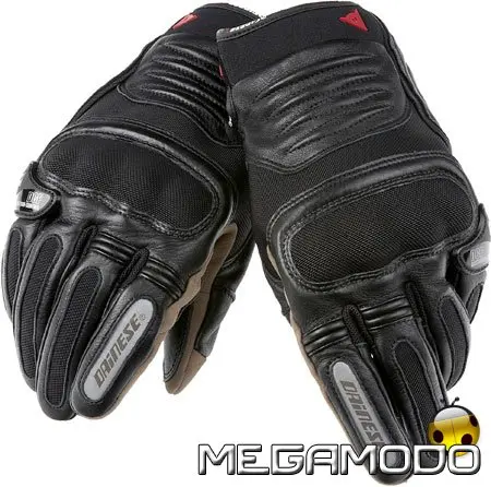 Guanto Dainese M-19, in pelle bovina e tessuto D-Stone